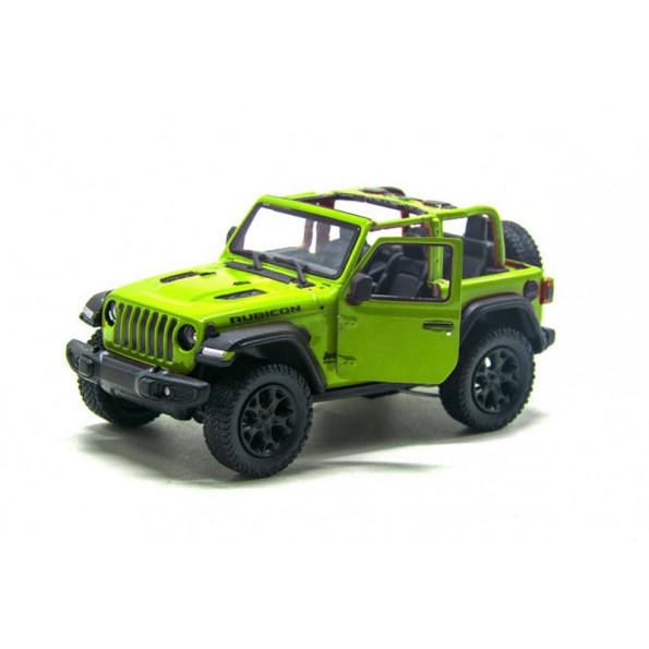 Коллекционная игрушечная модель джипа JEEP WRANGLER 5'' KT5412WA металлический (Зеленый) Коллекционная игрушечная модель джипа JEEP WRANGLER 5'' KT5412WA металлический (Зеленый)