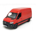 Игрушечная модель Автобуса MERCEDES-BENZ Sprinter инерционная (Красный)