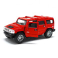 колекційна Іграшкова машинка HUMMER H2 SUV KT5337W інерційна (Красний)