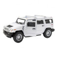 Коллекционная игрушечная машинка HUMMER H2 SUV KT5337W инерционная (Белый)