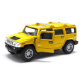 колекційна Іграшкова машинка HUMMER H2 SUV KT5337W інерційна (Желтий)