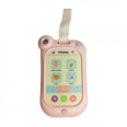 Іграшка мобільний телефон G-A081 інтерактивний (Pink)