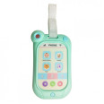 Игрушка мобильный телефон G-A081 интерактивный (Turquoise)