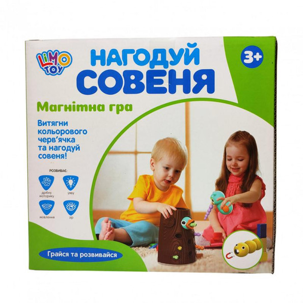 Магнітна гра FT 0017 Накорми совенка -
Фото 2 Магнітна гра FT 0017 Накорми совенка -
Фото 2