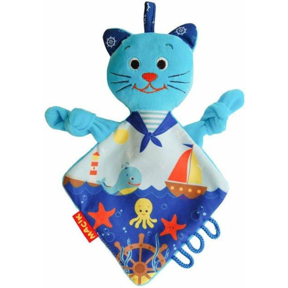 Обнимашка Кот-моряк МС 110604-03 Обнимашка Кот-моряк МС 110604-03