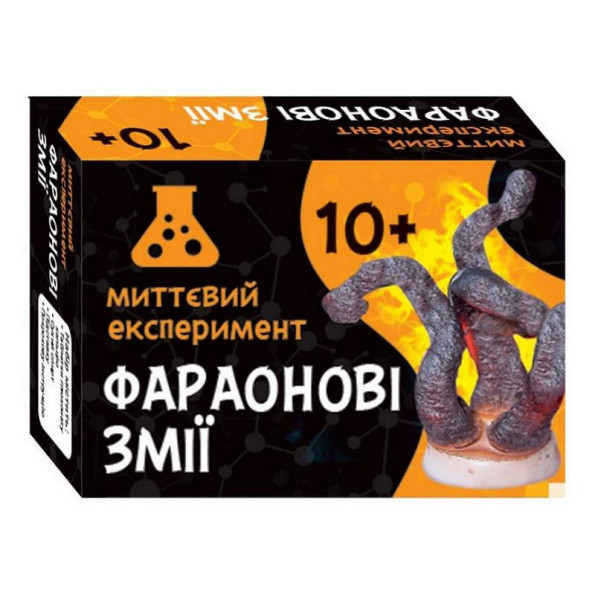 Наукова гра Фараоновы змеи Ранок 12132054 Наукова гра Фараоновы змеи Ранок 12132054