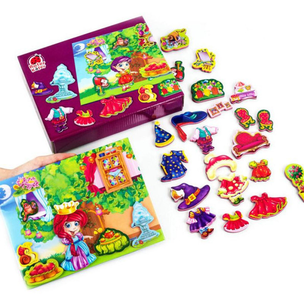Магнитная игра для детей Магнитная игра для детей