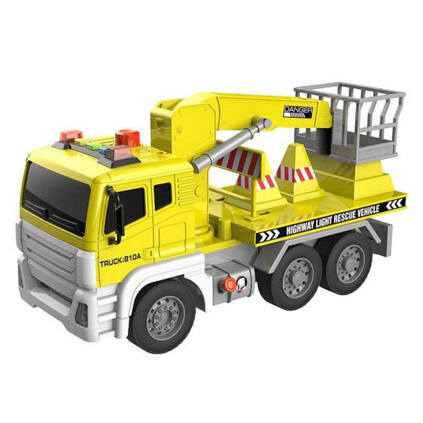 Игрушечный Кран WY833A инерционный 35 см Игрушечный Кран WY833A инерционный 35 см