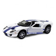 Детская модель машинки Ford GT 2006 Kinsmart KT5092W инерционная, 1:36 (White)