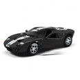 Дитяча модель машинки Ford GT 2006 Kinsmart KT5092W інерційна, 1:36 (Black)