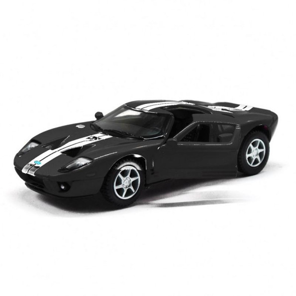 Дитяча модель машинки Ford GT 2006 Kinsmart KT5092W інерційна, 1:36 (Black)