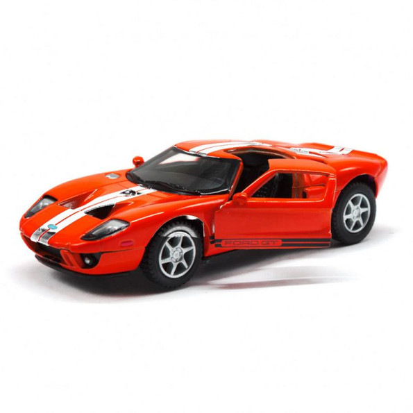 Дитяча модель машинки Ford GT 2006 Kinsmart KT5092W інерційна, 1:36 (Red) Дитяча модель машинки Ford GT 2006 Kinsmart KT5092W інерційна, 1:36 (Red)