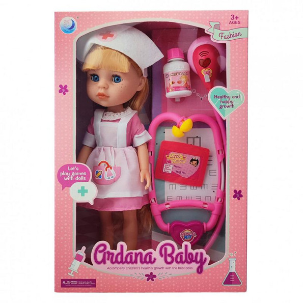 Игровой набор с куклой 