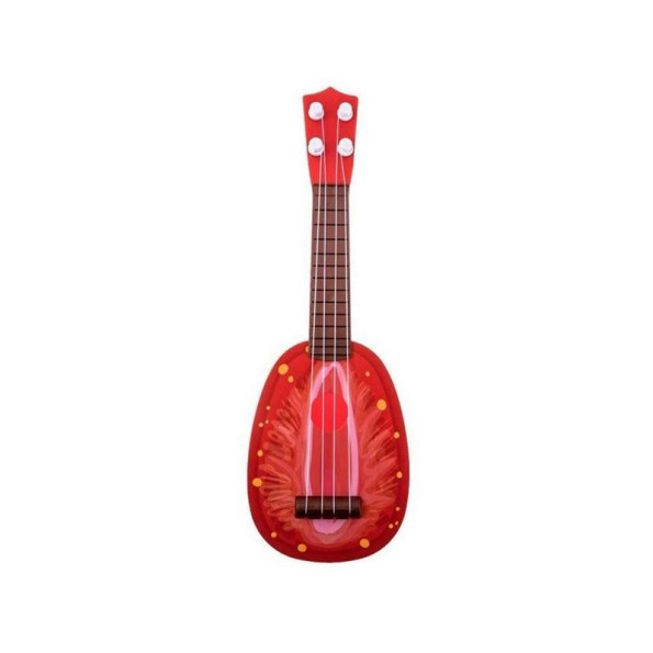 Гитара игрушечная Fan Wingda Toys 819-20, 35 см (Клубника) Гитара игрушечная Fan Wingda Toys 819-20, 35 см (Клубника)