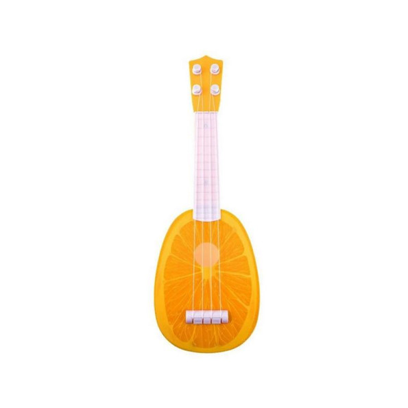 Гитара игрушечная Fan Wingda Toys 819-20, 35 см (Апельсин) Гитара игрушечная Fan Wingda Toys 819-20, 35 см (Апельсин)