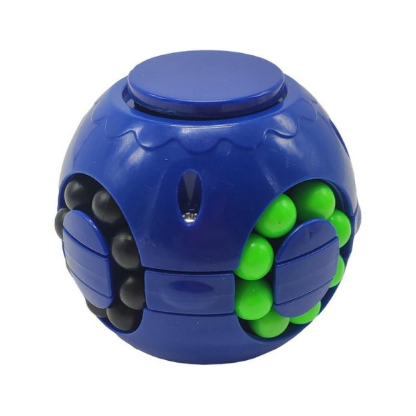 Головоломка антистресс IQ ball 633-117K (Синий) Головоломка антистресс IQ ball 633-117K (Синий)