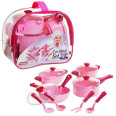 Игровой набор посуды Cooking Set Юника 71726, 9 предметов