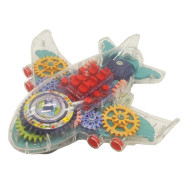 Игрушечный самолет 2263, 18 / 8 / 17,5 см (Бирюзовый)