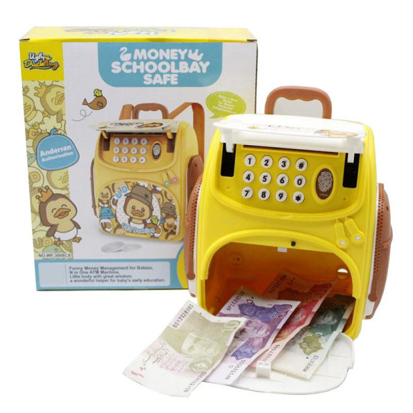 Электронная скарбничка-сейф 