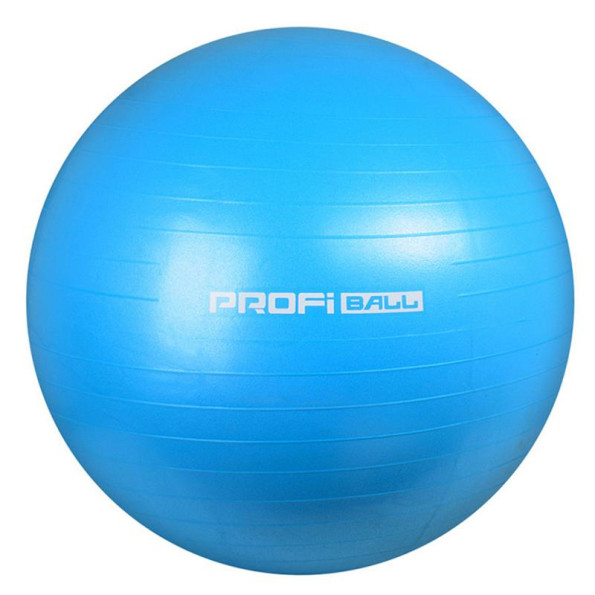 М'яч для фітнесу Profi M 0275-1 55 см (Синий)