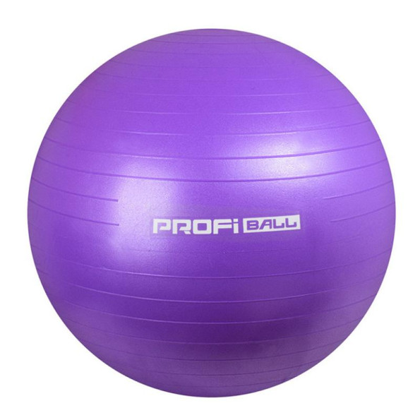 М'яч для фітнесу Profi M 0275-1 55 см (Фиолетовый)