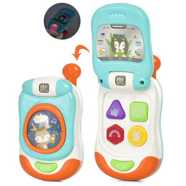 Игрушечный телефон Chim Star 503-7 (Синий) Игрушечный телефон Chim Star 503-7 (Синий)