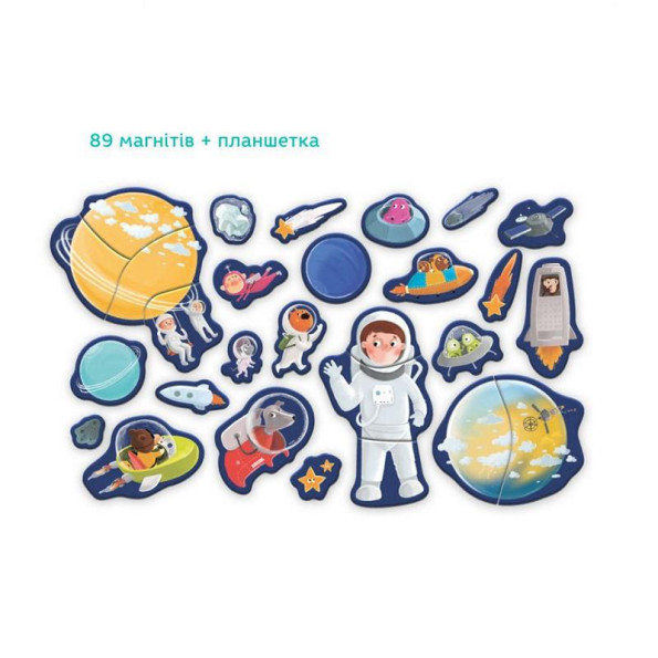 Развивающая магнитная игра Развивающая магнитная игра