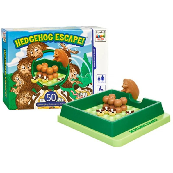 Логическая игра Эврика! Ah!Ha Hedgehog Escape (Догони Ежа) 473543 (RL-KBK) Логическая игра Эврика! Ah!Ha Hedgehog Escape (Догони Ежа) 473543 (RL-KBK)