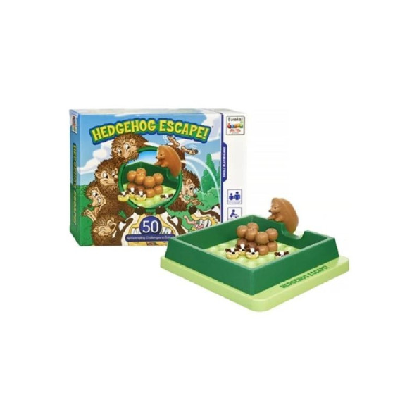 Логическая игра Эврика! Ah!Ha Hedgehog Escape (Догони Ежа) 473543 (RL-KBK) -
Фото 3 Логическая игра Эврика! Ah!Ha Hedgehog Escape (Догони Ежа) 473543 (RL-KBK) -
Фото 3