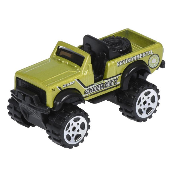 Модель транспорта АвтоПром 7632 масштаб 1:64, металева (Green City)