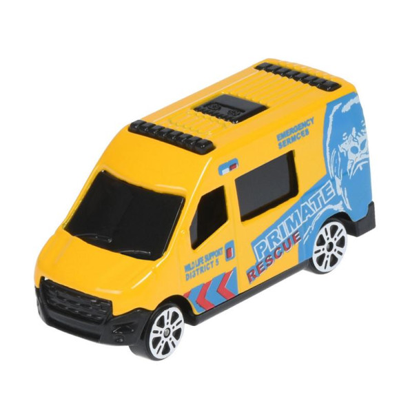 Модель транспорта АвтоПром 7632 масштаб 1:64, металлическая (Primate Rescue) Модель транспорта АвтоПром 7632 масштаб 1:64, металлическая (Primate Rescue)