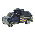 Машинка игрушечная Спецтехника АвтоПром 7637 масштаб 1:64, металлическая (Police 05)
