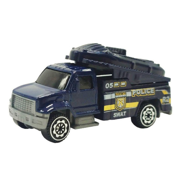 Машинка игрушечная Спецтехника АвтоПром 7637 масштаб 1:64, металлическая (Police 05) Машинка игрушечная Спецтехника АвтоПром 7637 масштаб 1:64, металлическая (Police 05)