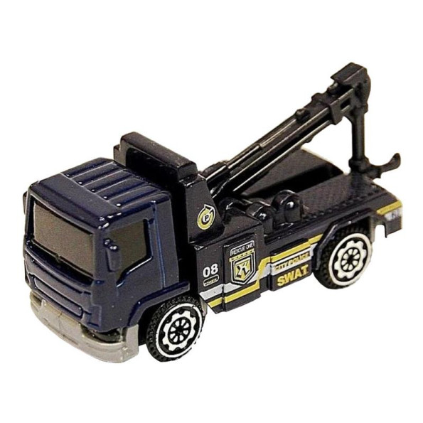 Машинка игрушечная Спецтехника АвтоПром 7637 масштаб 1:64, металлическая (Police 08) Машинка игрушечная Спецтехника АвтоПром 7637 масштаб 1:64, металлическая (Police 08)