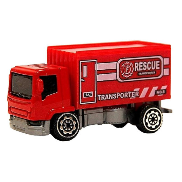 Машинка Іграшкова Спецтехника АвтоПром 7637 масштаб 1:64, металева (Rescue 5) Машинка Іграшкова Спецтехника АвтоПром 7637 масштаб 1:64, металева (Rescue 5)