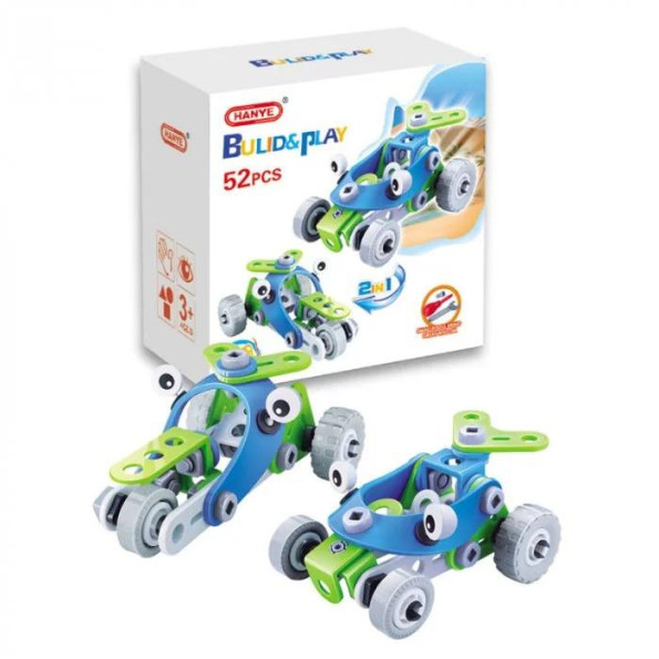 Конструктор Build&Play 2 в 1 Конструктор Build&Play 2 в 1
