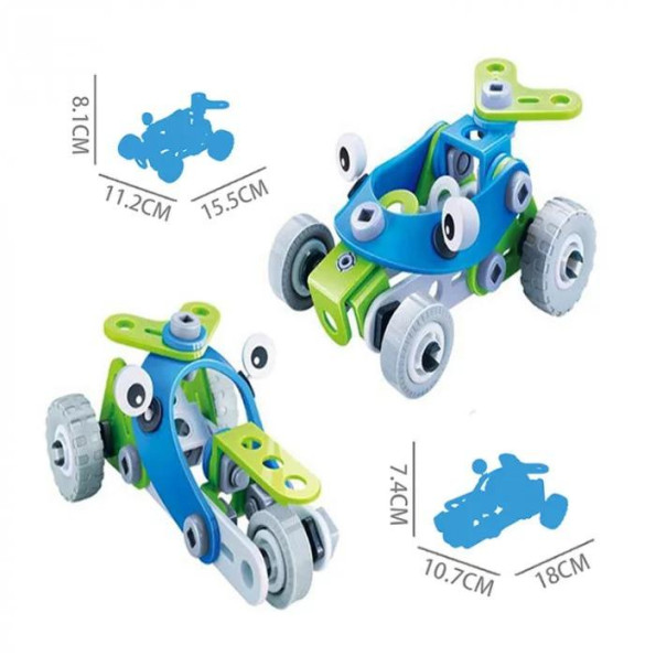 Конструктор Build&Play 2 в 1 Конструктор Build&Play 2 в 1