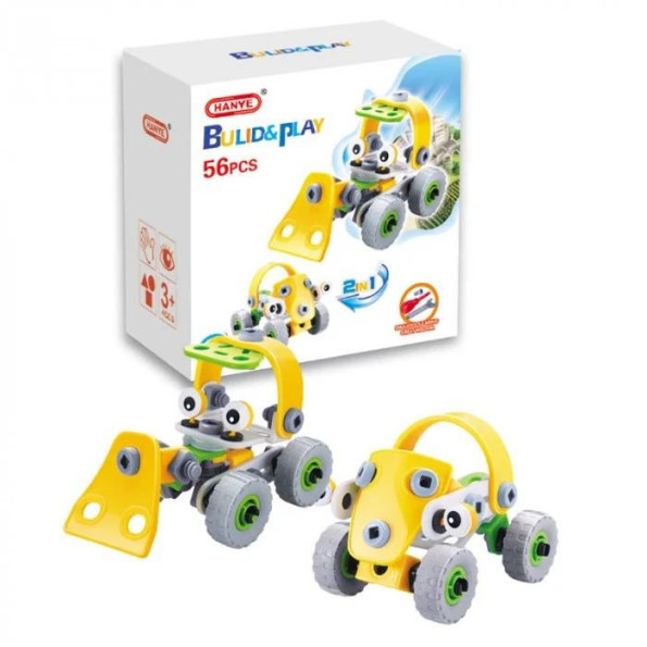 Конструктор Build&Play 2 в 1 Конструктор Build&Play 2 в 1