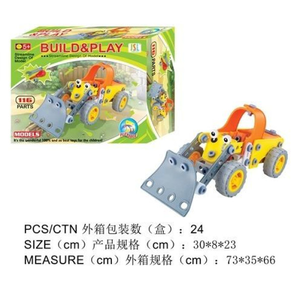 Конструктор Дитячий Build&Play Конструктор Дитячий Build&Play