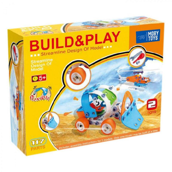 Конструктор Дитячий Build&Play Конструктор Дитячий Build&Play