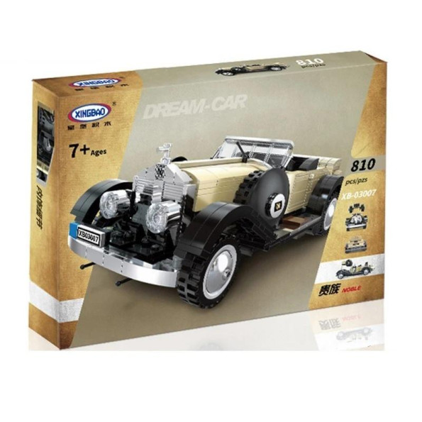 Конструктор XINGBAO XB-03007 MOC Rolls-Royce Noble, 810 элемента -
                                                        Фото 4