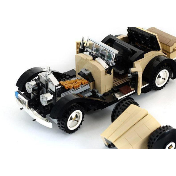Конструктор XINGBAO XB-03007 MOC Rolls-Royce Noble, 810 элемента -
                                                        Фото 5