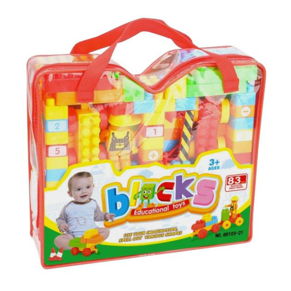 Конструктор DUBIE Building Blocks №21 Keedo 88103-21, 83 элемента Конструктор DUBIE Building Blocks №21 Keedo 88103-21, 83 элемента