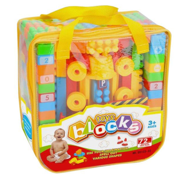 Конструктор DUBIE Building Blocks №22 Keedo 88103-22, 72 элемента Конструктор DUBIE Building Blocks №22 Keedo 88103-22, 72 элемента