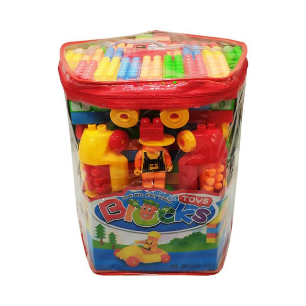 Конструктор DUBIE Building Blocks Keedo 88103-25, 93 элемента Конструктор DUBIE Building Blocks Keedo 88103-25, 93 элемента