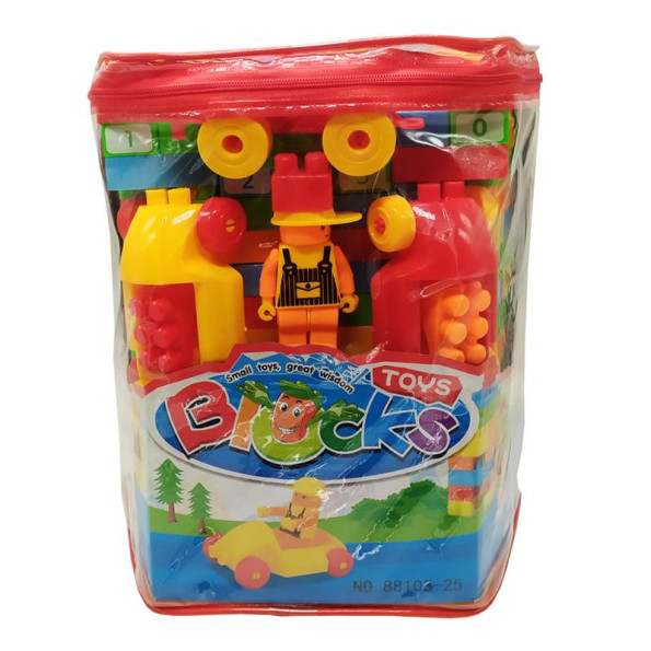 Конструктор DUBIE Building Blocks Keedo 88103-25, 93 элемента -
Фото 2 Конструктор DUBIE Building Blocks Keedo 88103-25, 93 элемента -
Фото 2