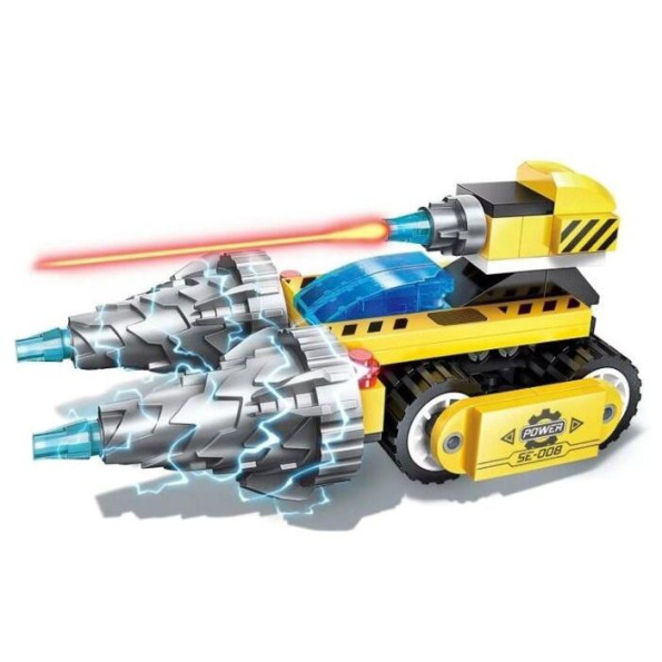 Детский Конструктор Qman 1408-1-8 транспорт, 76 дет (Digging Machine) Детский Конструктор Qman 1408-1-8 транспорт, 76 дет (Digging Machine)