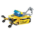Дитячий Конструктор Qman 1408-1-8 транспорт, 76 дет (Mobile Crane)