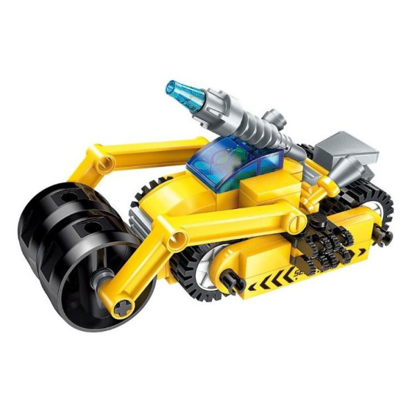 Детский Конструктор Qman 1408-1-8 транспорт, 76 дет (Mobile Grader) Детский Конструктор Qman 1408-1-8 транспорт, 76 дет (Mobile Grader)