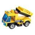 Дитячий Конструктор Qman 1408-1-8 транспорт, 76 дет (Semi Trailer)